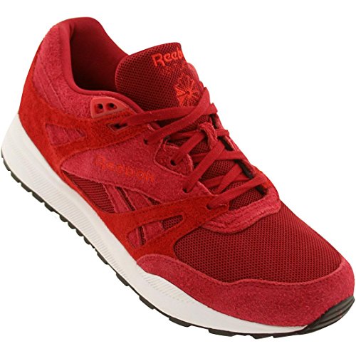 锐步reebok ventilator男性复古慢跑鞋红色